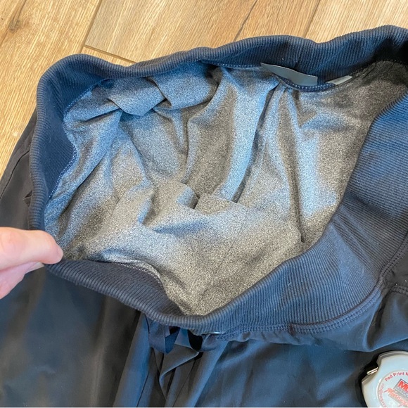 Athleta Lined Capri Joggers - 4 - Gray - Picture 5 of 8